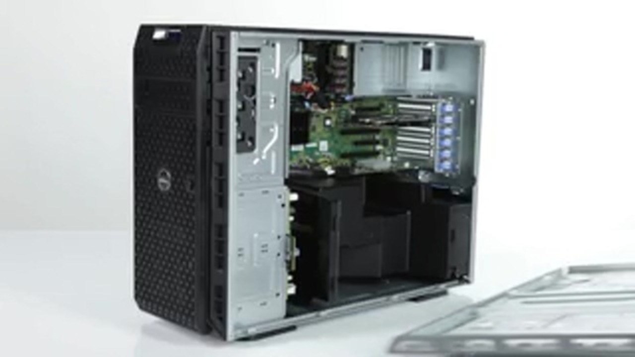 How to Remove and Install the Side Cover for PowerEdge T420