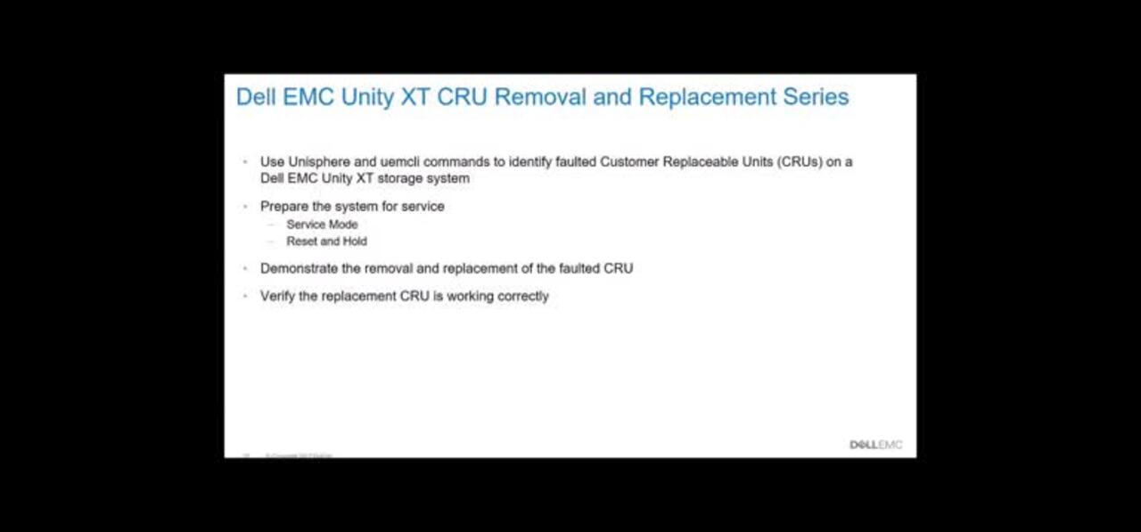 Unity XTの80ドライブDAE PSUを交換する方法 | Dell 日本