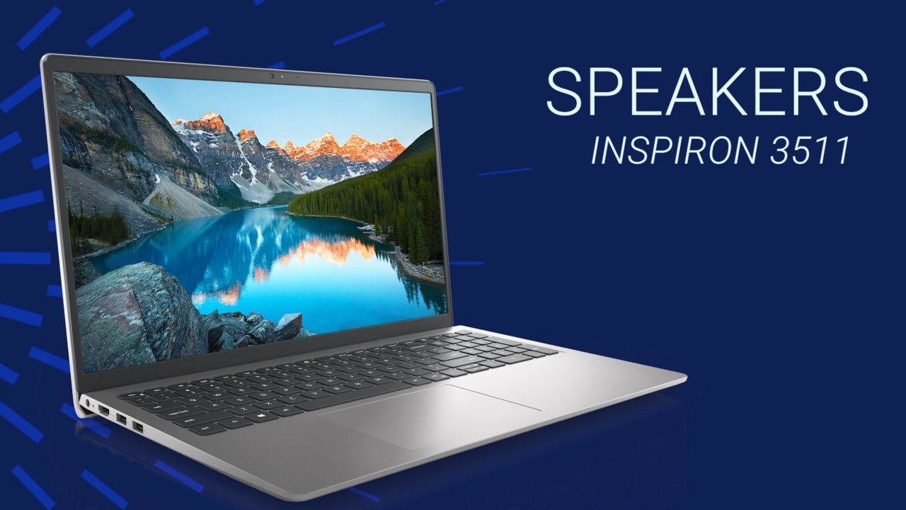 How to replace Speakers on Inspiron 3511