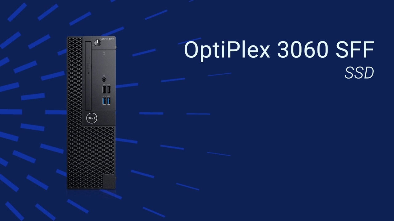 How to Replace the SSD on Optiplex 3060 SFF