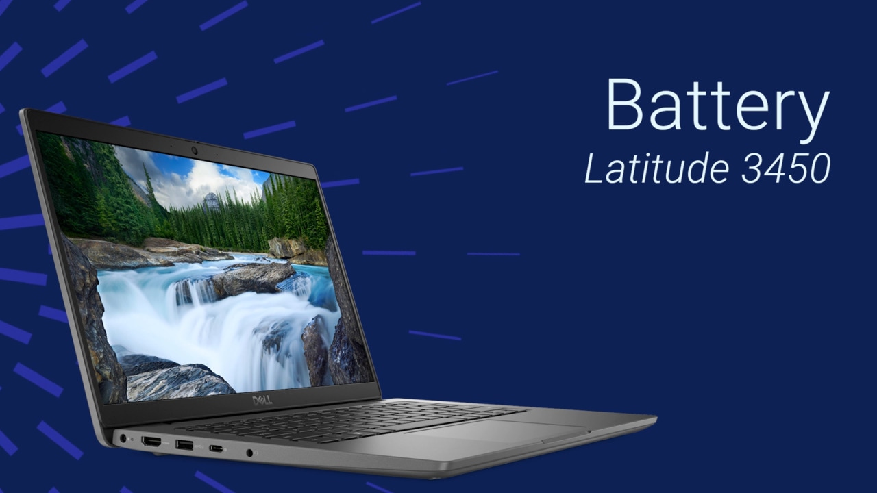 How to replace the Battery on Latitude 3450