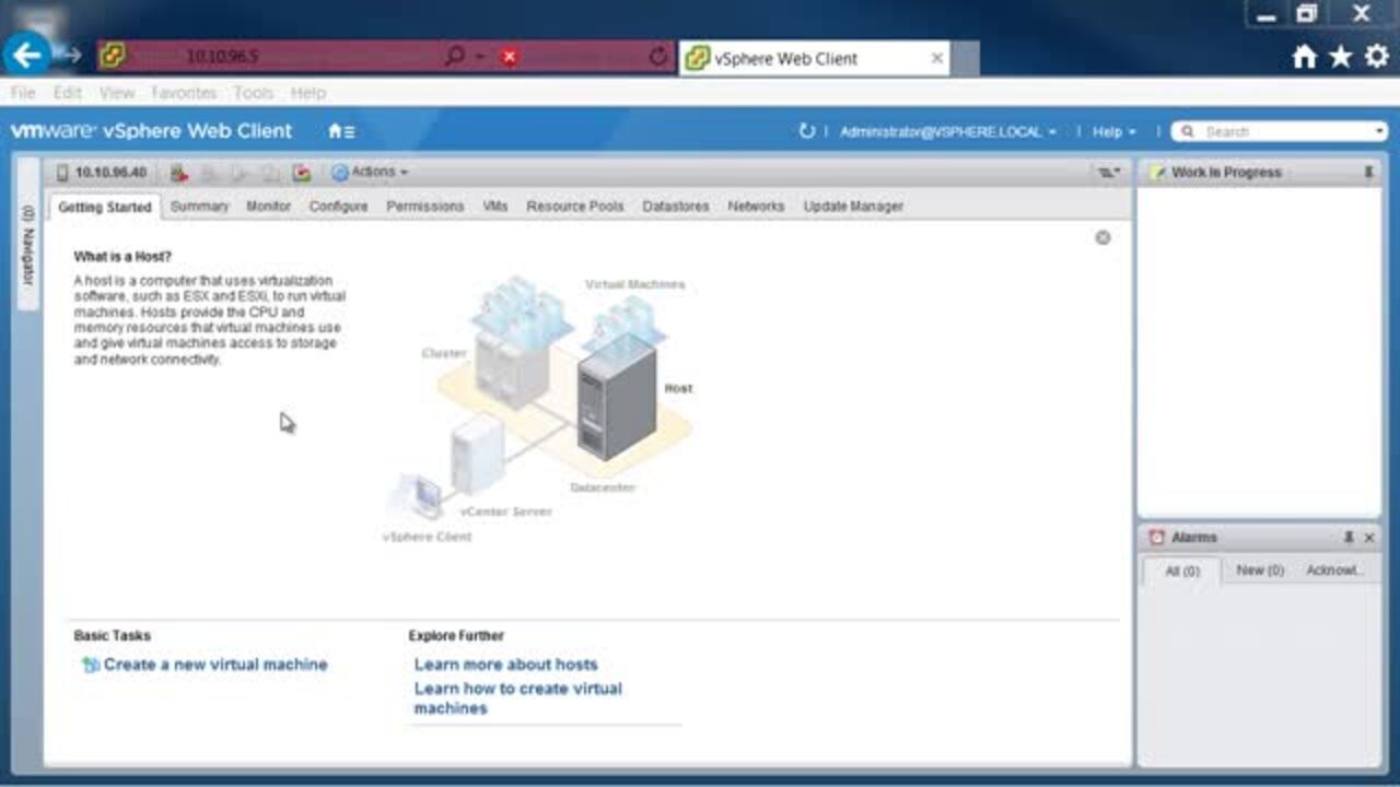 How to Attach a VMware ESXi 6.5 Host to a Storage Center Array with iSCSI Using the Software iSCSI Initiator for SC7020-SC5020-SCv30x0