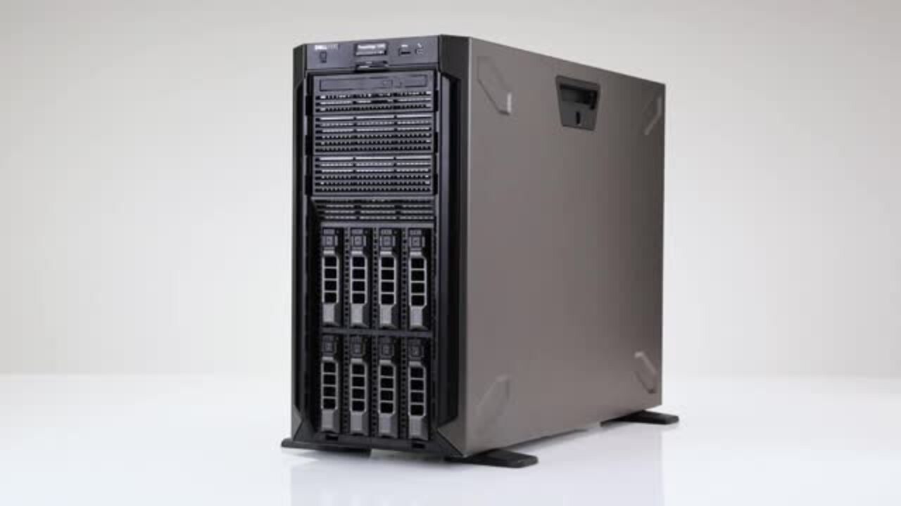 How to replace Control Panel Assembly for PowerEdge T340