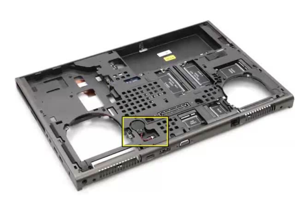 How to Disassemble System Board for Precision 4800