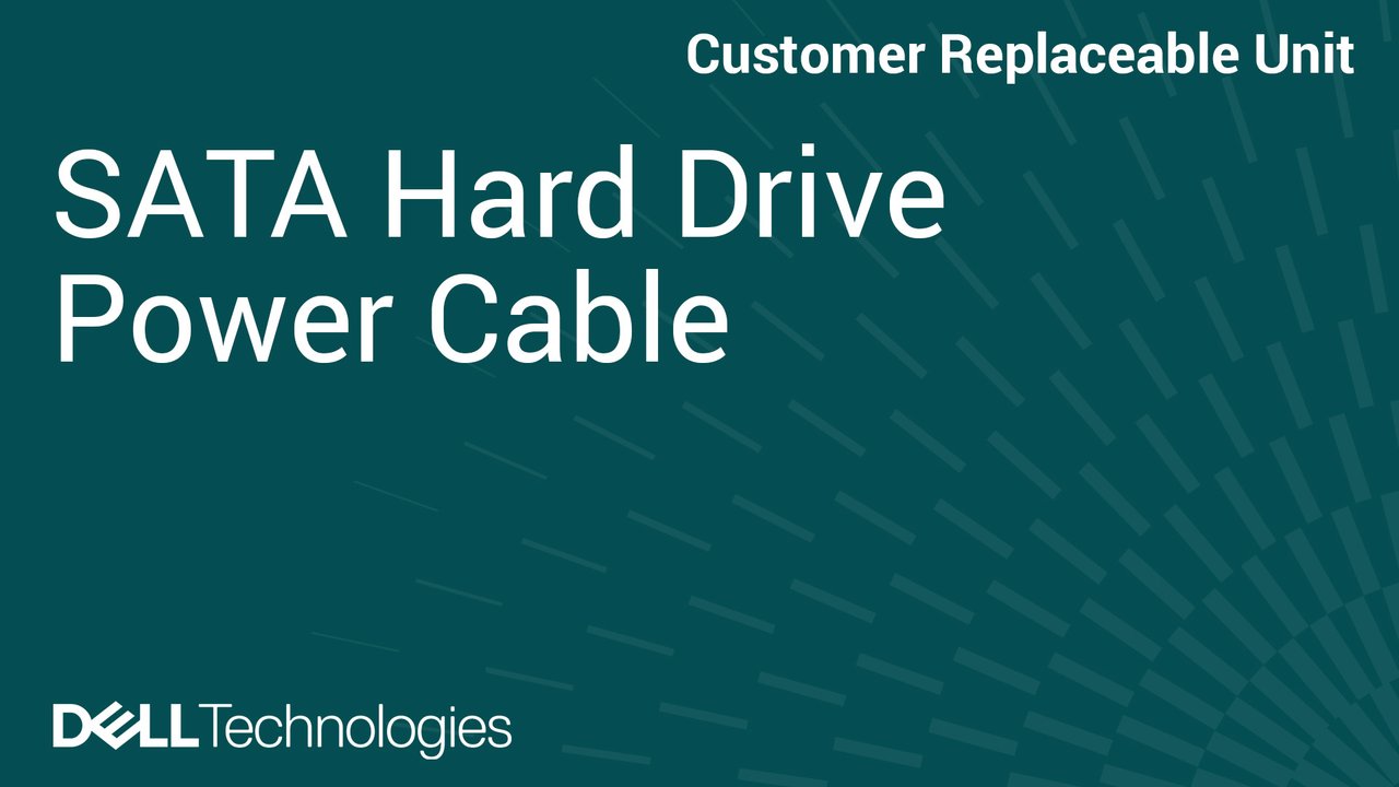 Connect the SATA Hard Drive Power Cable to your computer