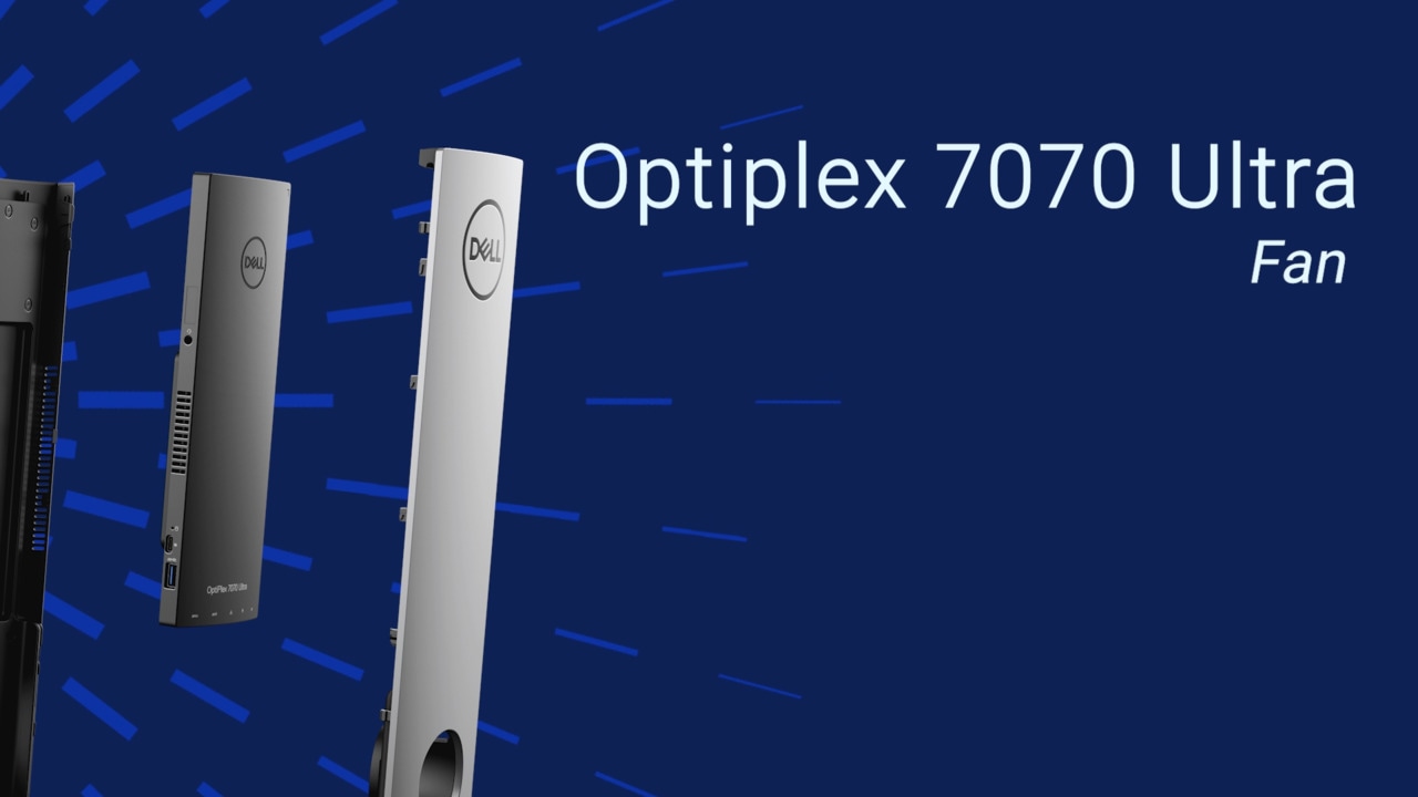 How to Replace the Fan on OptiPlex 7070 Ultra