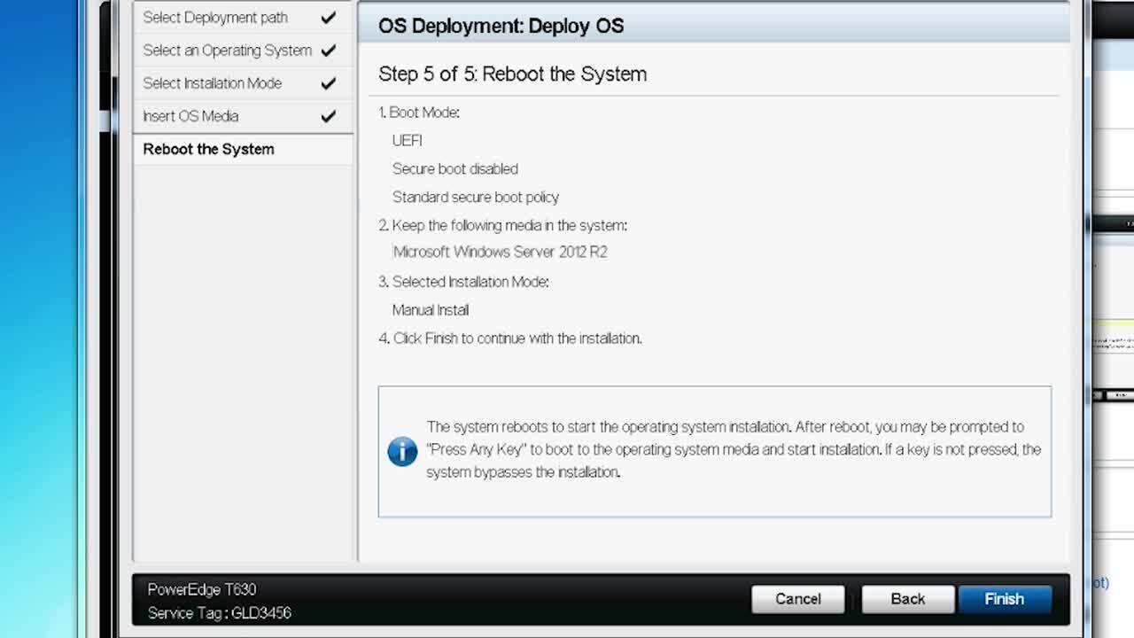 How to Deploy OS  With iDRAC8