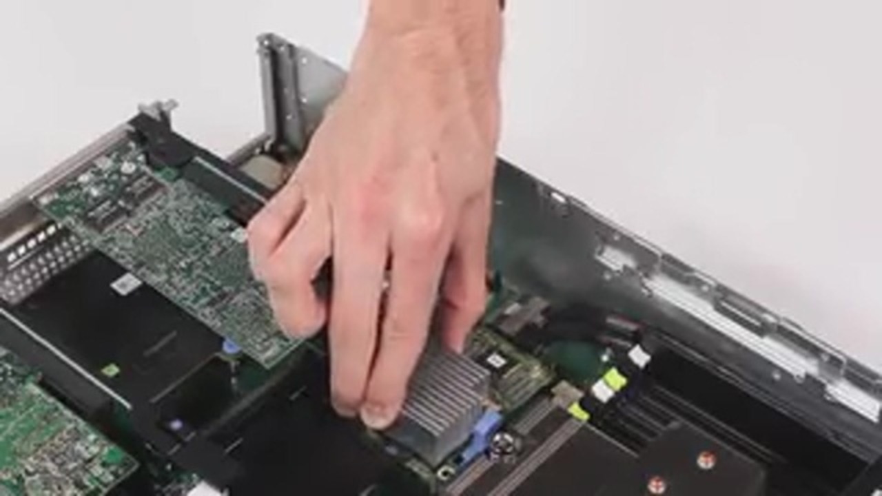 How To Replace Raid Card for PowerEdge R720