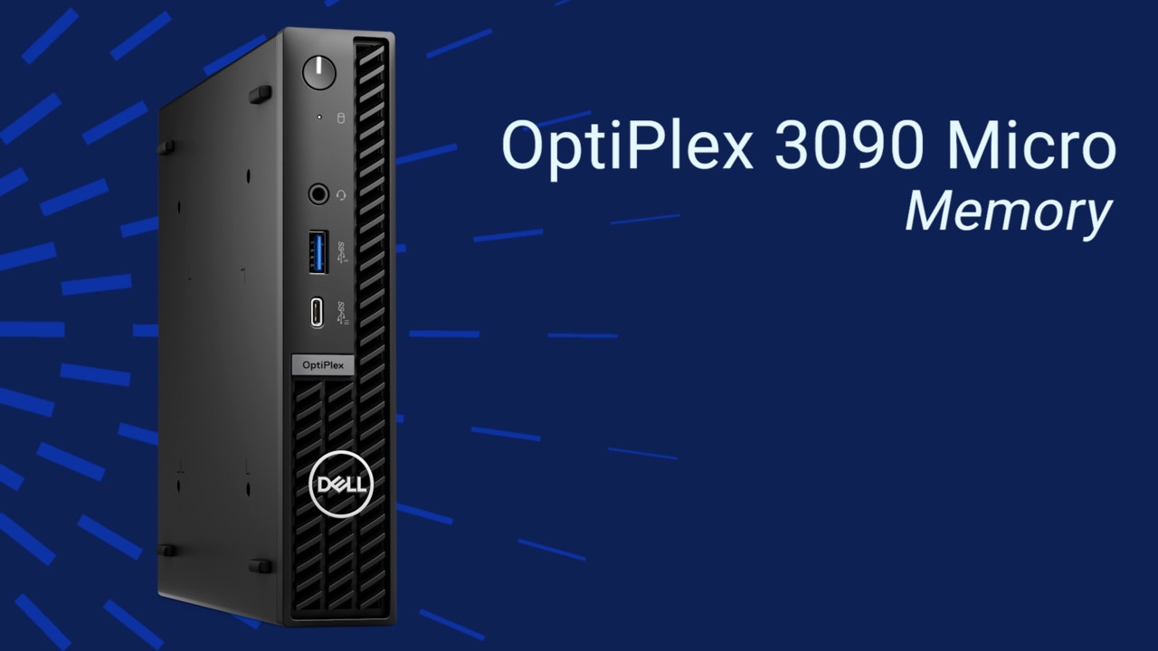 How to Replace the Memory Module on OptiPlex 3090 Micro