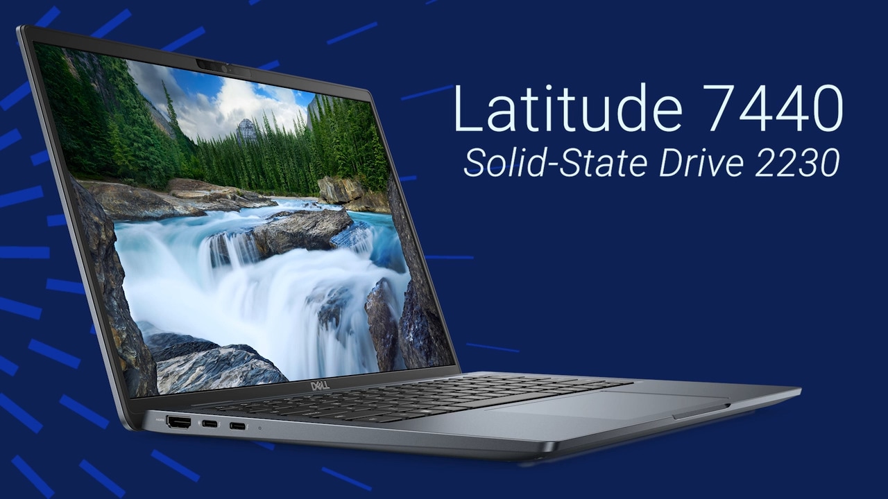 How to Remove and Reinstall the Solid-State Drive 2230 Latitude 7440