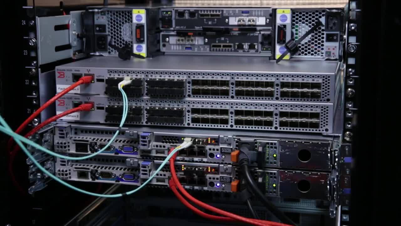 How to Cable Fiber Channel Demo for Dell Storage SCv2000 Series