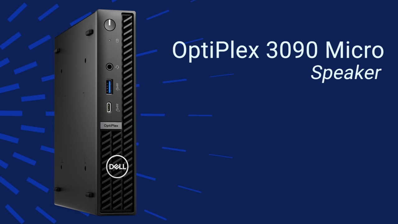 How to Replace the Speaker OptiPlex 3090 Micro