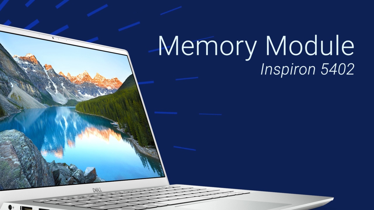 如何更换 Inspiron 5402 上的内存