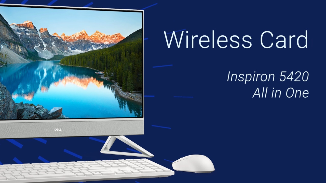 How to replace the Wireless Card on Inspiron 5420 AIO