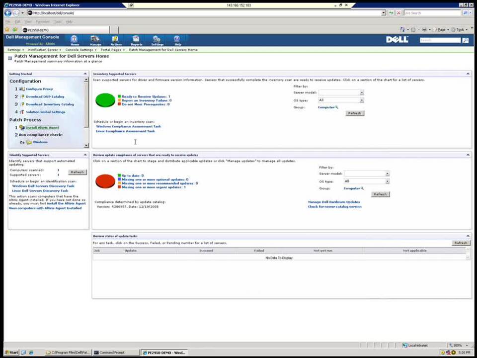 Dell Management Console Dell Patch Management