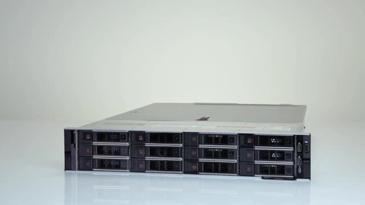 如何更换 PowerEdge R540 的安全挡板