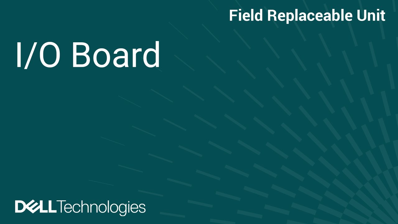 How to Replace the I/O Board in Dell Pro Premium PA14260 (WWAN configuration)