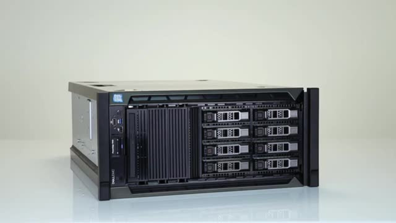 Remplacement de l’assemblage du ventilateur sur le système PowerEdge T640