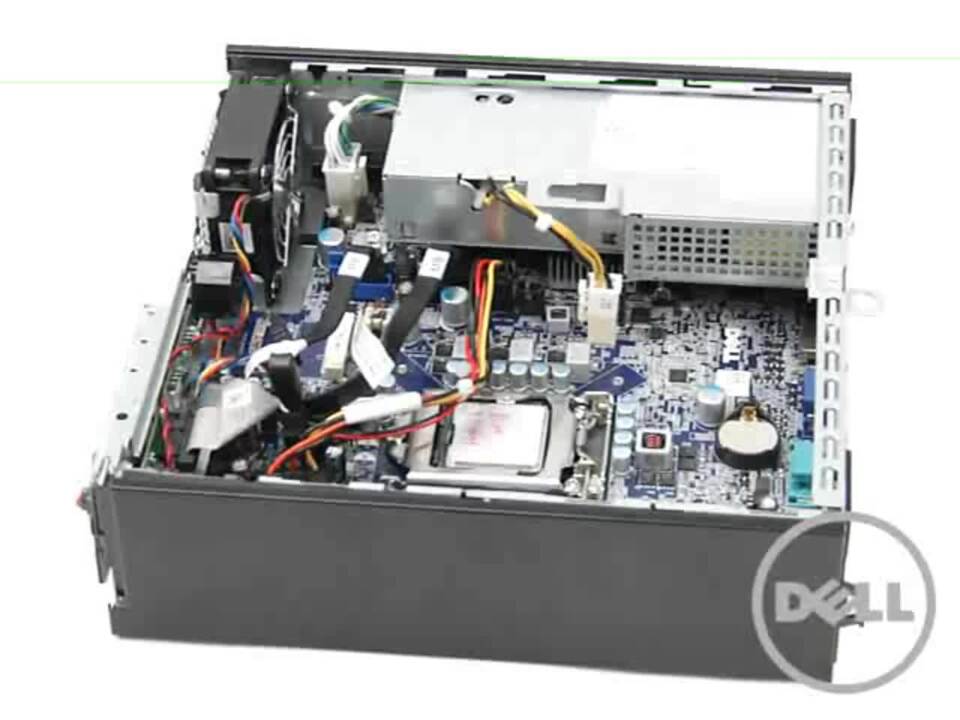 How to remove Power Supply Unit from Optiplex 7010 (USFF)