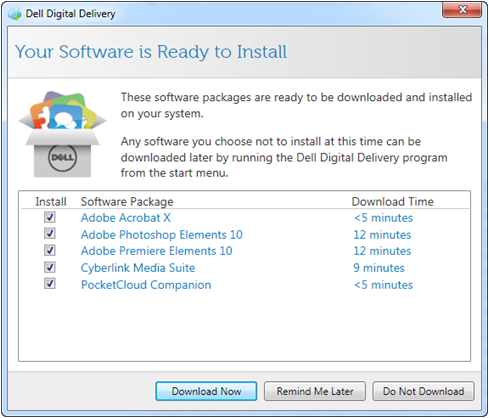 dell software download