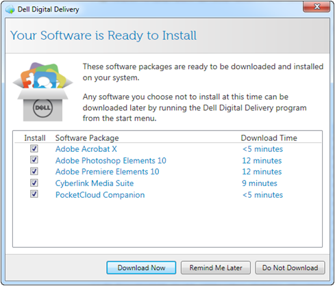 Software Download