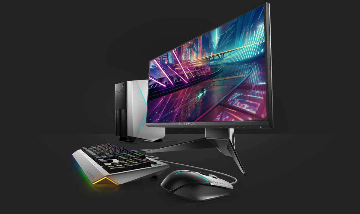 Alienware Gaming Desktop Computers Dell Uk Essential Accessories