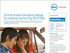 Case study: Priceline achieves 99.9% website uptime with Dell solutions