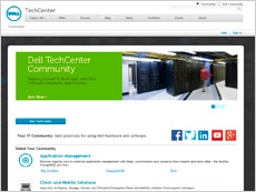 Centro técnico de Dell para redes