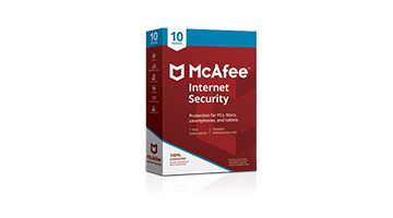 mcafee internet security suite windows 10