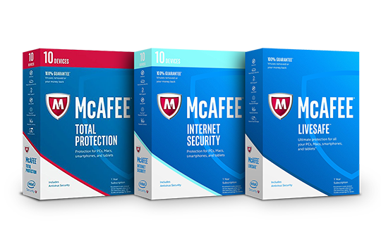 free trial for mcafee virus protection