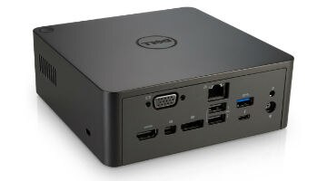 dell docking thunderbolt usb type stations dock tb16 docks 240w connections