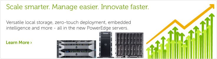 New PowerEdge Servers