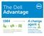 Elektronická brožúra o Dell Advantage