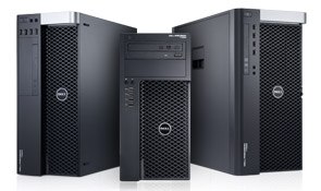dell precision tower workstations