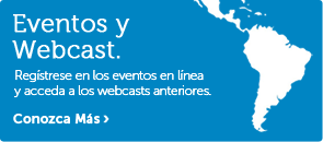 Eventos y Webcasts