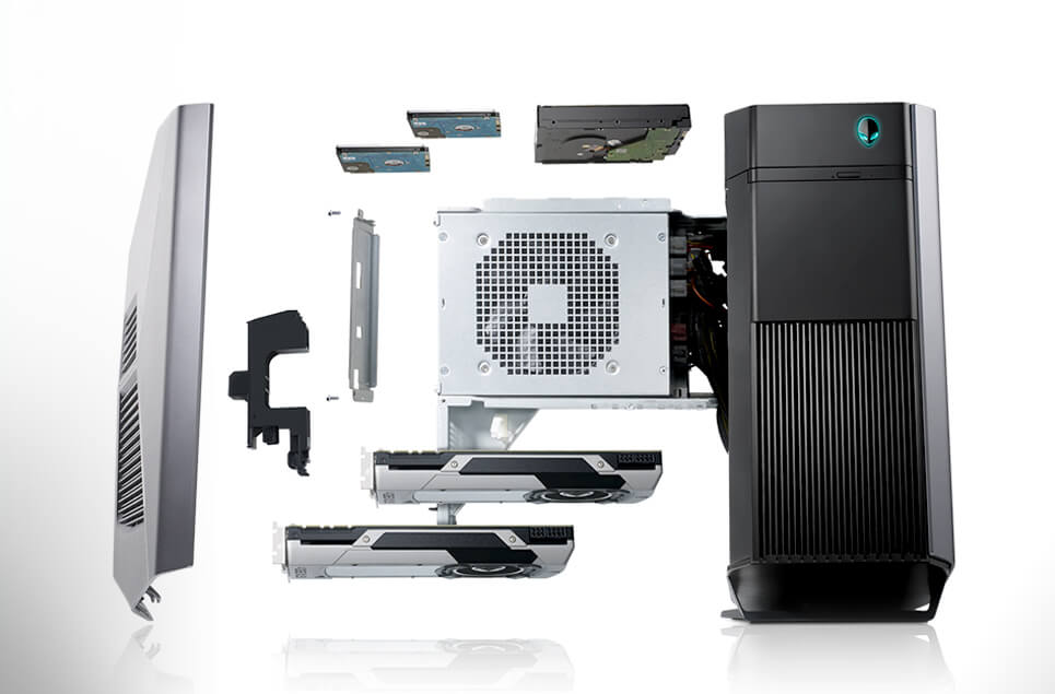 Alienware Aurora Mid Tower Gaming Desktop | Dell Israel