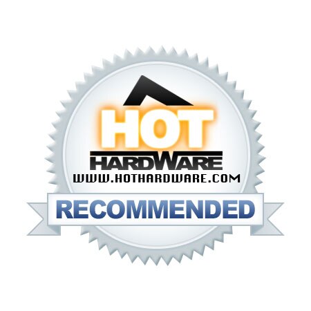 Hot Hardware Recommended Logo