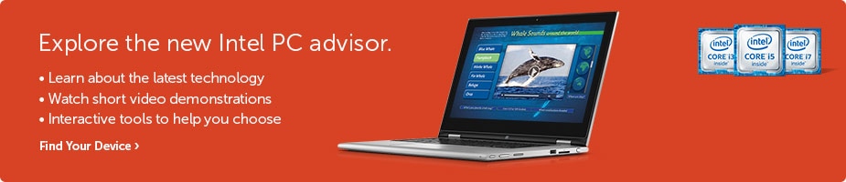 Intel PC advisor