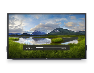 Écran tactile interactif Dell 86 : C8618QT
