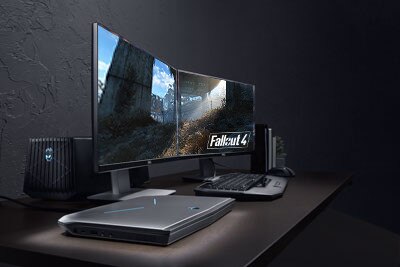 Alienware 13 с ускорителем графики