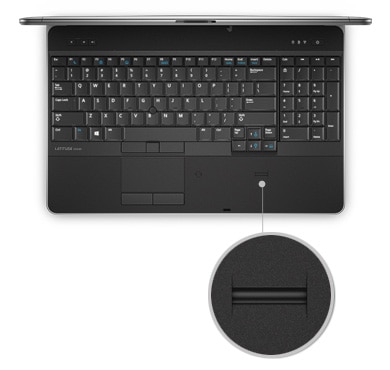 Latitude E6540 - The most secure business laptop