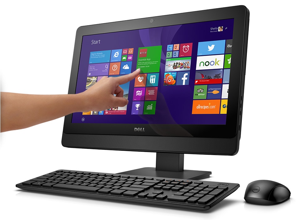 Inspiron 20 All-in-One Full HD Touch Screen Desktop Details | Dell Turks &  Caicos Islands