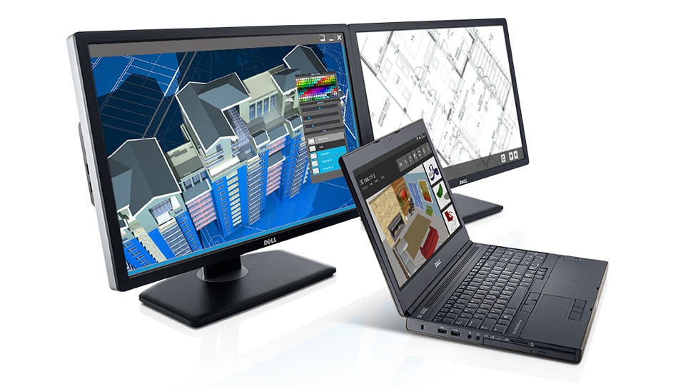 Workstation Precision M4800: rendimiento de gráficos y procesamiento intensivo