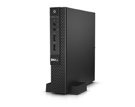 Base vertical de la Dell OptiPlex Micro
