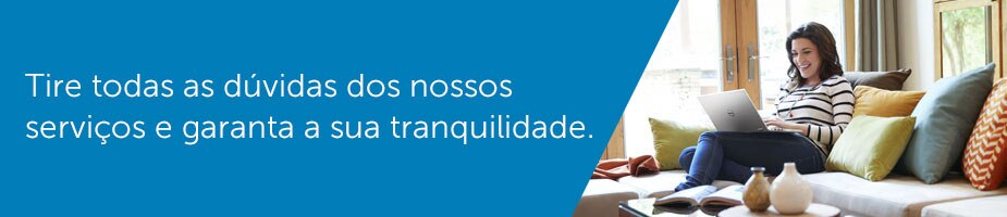 Serviços Dell - Perguntas Frequentes | Dell Brasil