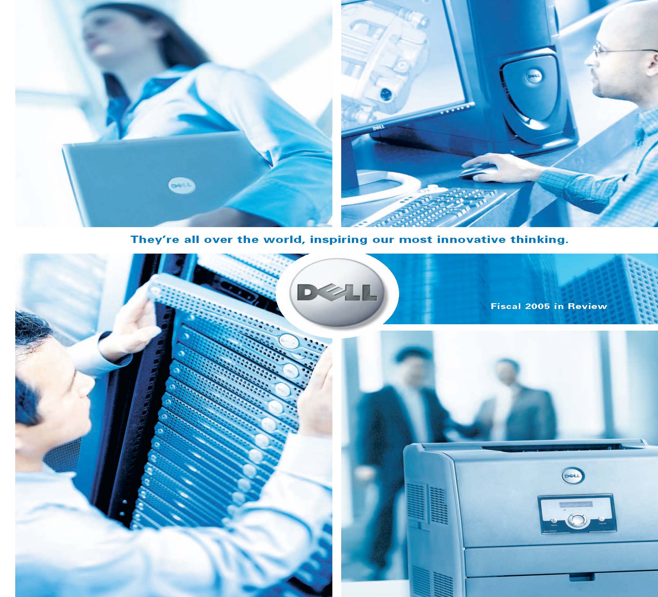 Dell Annual Report for Fiscal Year 2005 Dell