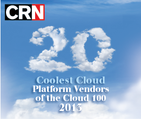 Enstratrius Cloud Platform CRN award
