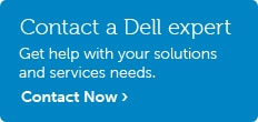contact a Dell expert