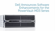 Dell PowerVault MD3 Software Enhancements 