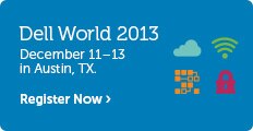 Register for Dell World 2013